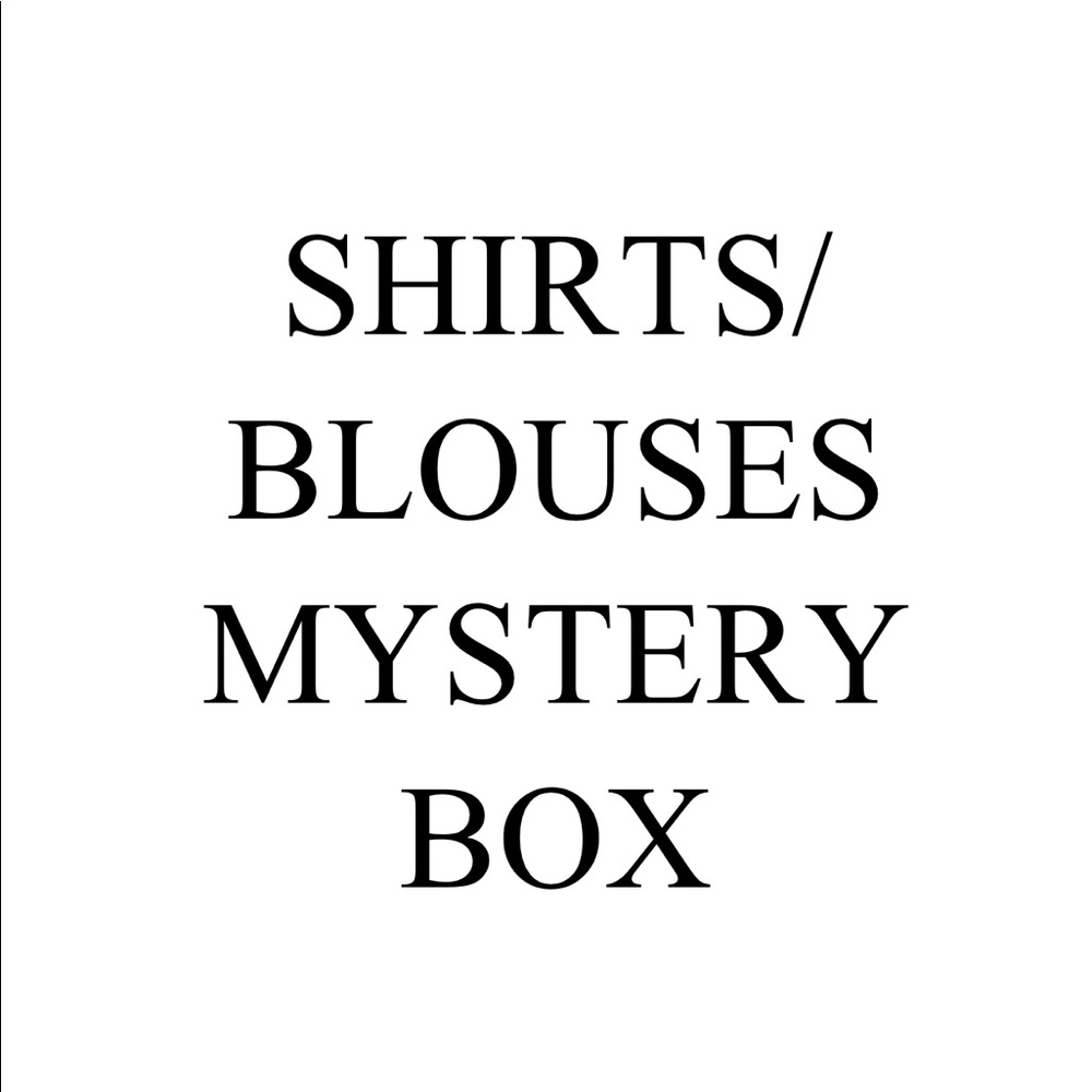 SHIRTS/BLOUSES MYSTERY BOX